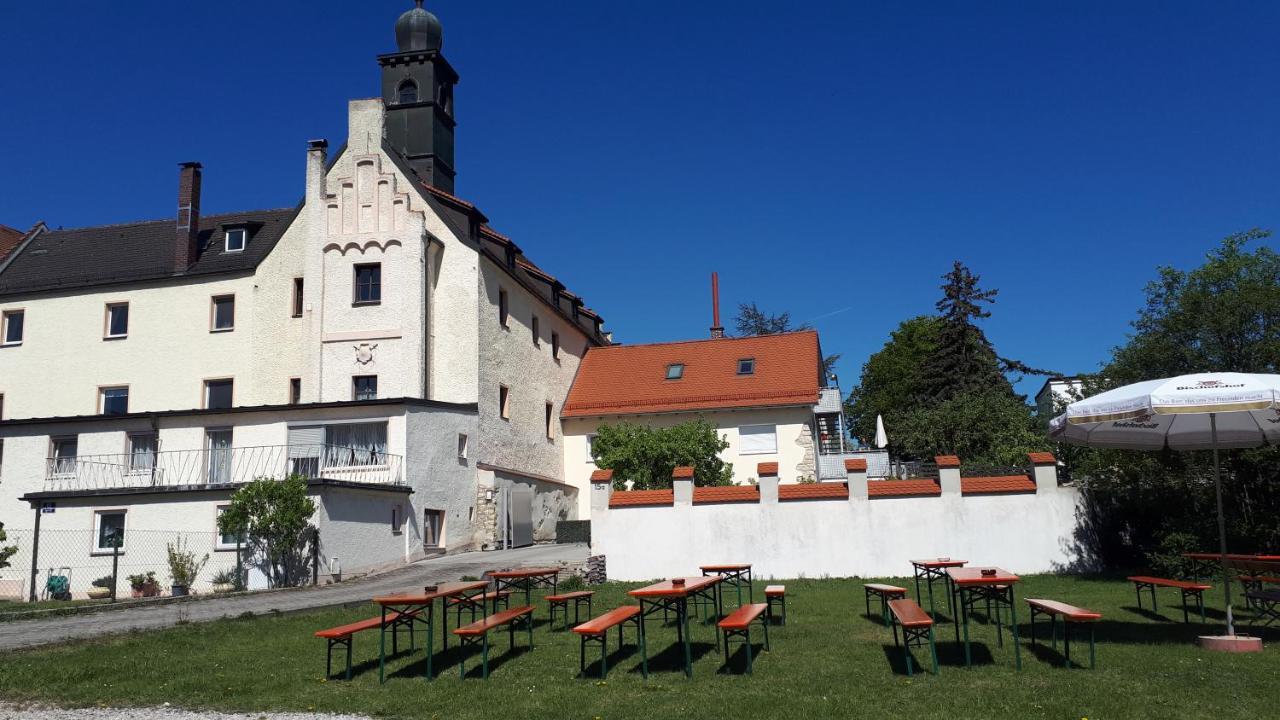 Schloss Weichs Zu Regensburg Mit 2Schlafzimmer Parkplatz Internet 75Qm Zentrum Екстер'єр фото